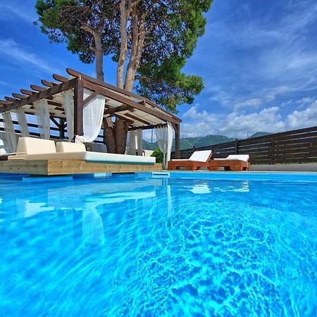 Beach Villa Christina By Posarellivillas Acharavi (Corfu) Exterior foto