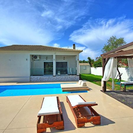 Beach Villa Christina By Posarellivillas Acharavi (Corfu) Exterior foto