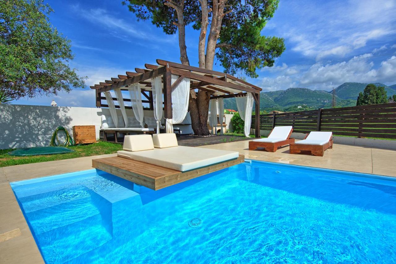 Beach Villa Christina By Posarellivillas Acharavi (Corfu) Exterior foto
