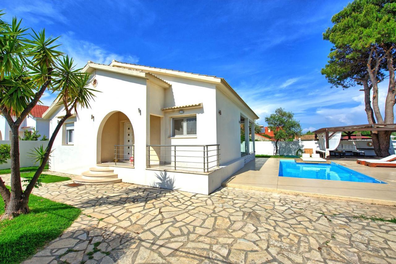 Beach Villa Christina By Posarellivillas Acharavi (Corfu) Exterior foto