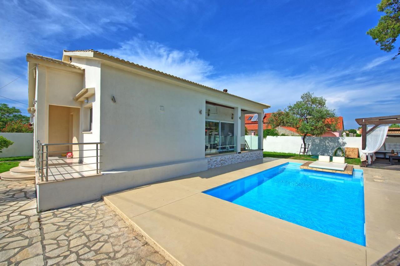 Beach Villa Christina By Posarellivillas Acharavi (Corfu) Exterior foto