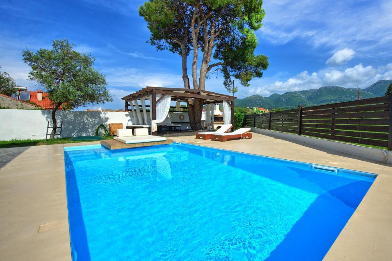 Beach Villa Christina By Posarellivillas Acharavi (Corfu) Exterior foto