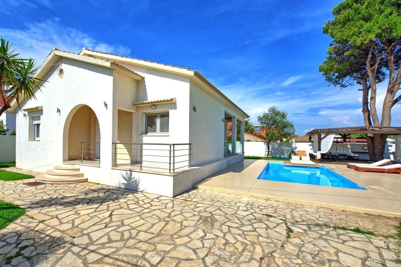 Beach Villa Christina By Posarellivillas Acharavi (Corfu) Exterior foto