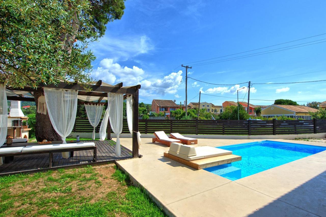 Beach Villa Christina By Posarellivillas Acharavi (Corfu) Exterior foto