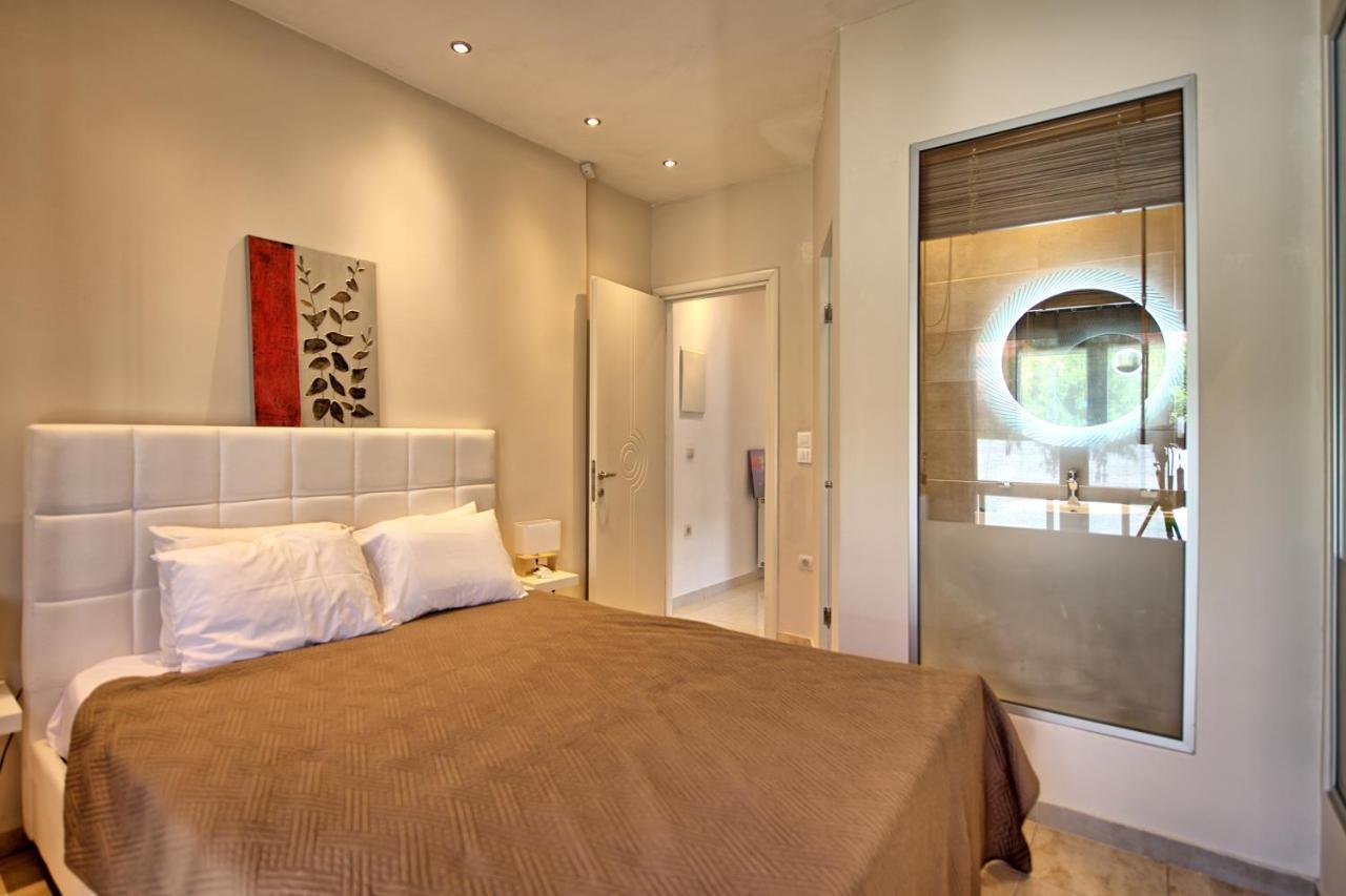 Beach Villa Christina By Posarellivillas Acharavi (Corfu) Exterior foto