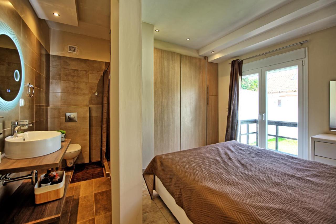 Beach Villa Christina By Posarellivillas Acharavi (Corfu) Exterior foto